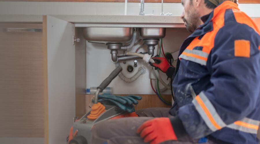 Professional sink repair in Palmyra, VA