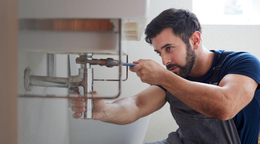 Professional sink repair services in Palmyra, VA